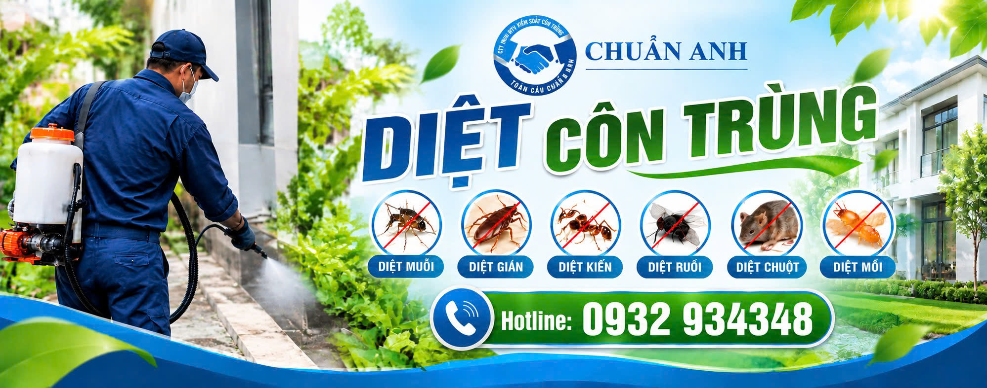 DIỆT MỐI toàn quốc